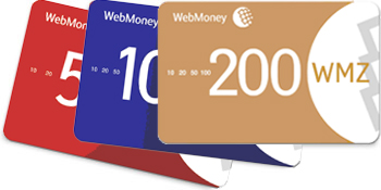 WMZ-cards, face side